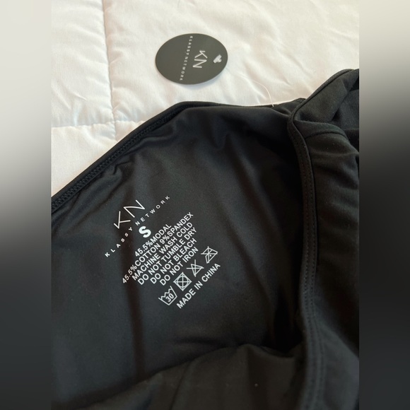 Klassy Network LONG SLEEVE OFF THE SHOULDER MAXI BRAMI DRESS sz small NEW W. TAG - Picture 4 of 7